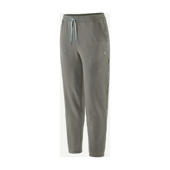 Patagonia Women's R1 Fleece Pants - Noble Grey - Apparel - Fly Fish Food