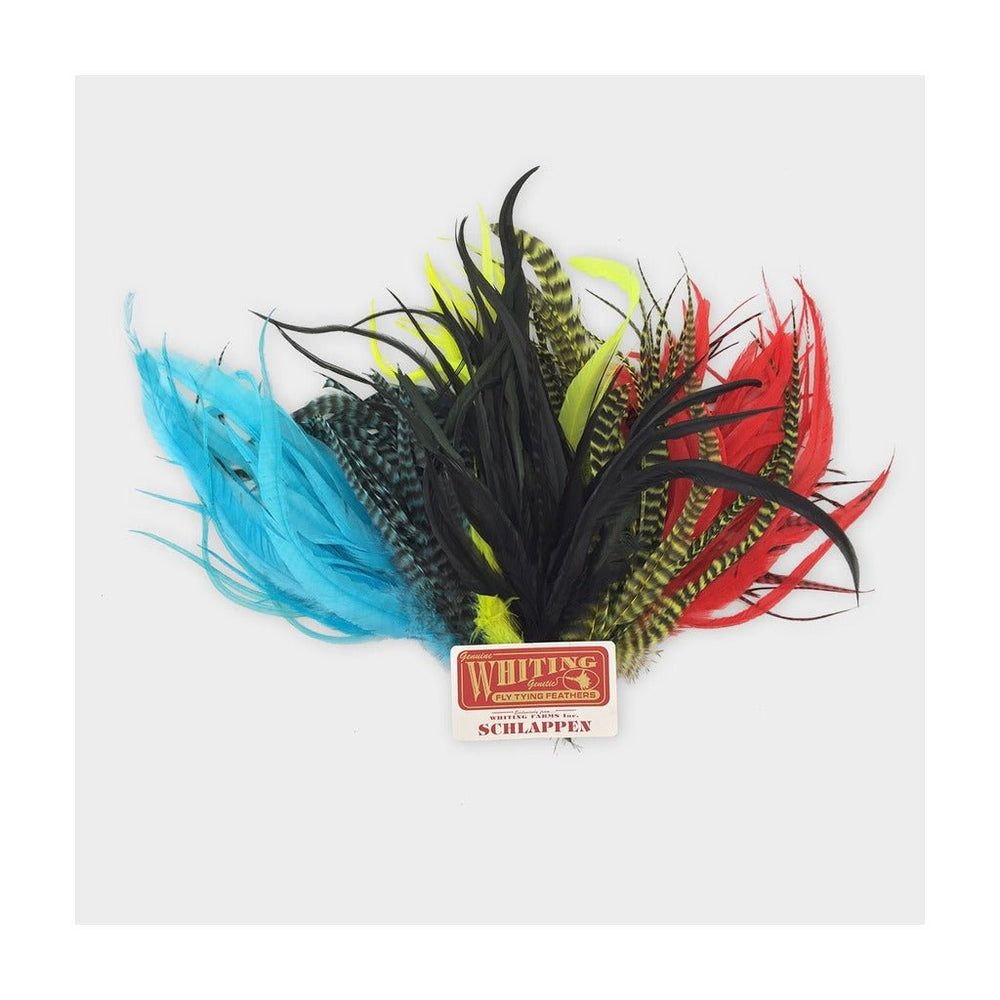 Schlappen Bundle 6" - 10" - Feathers & Marabou - Fly Fish Food