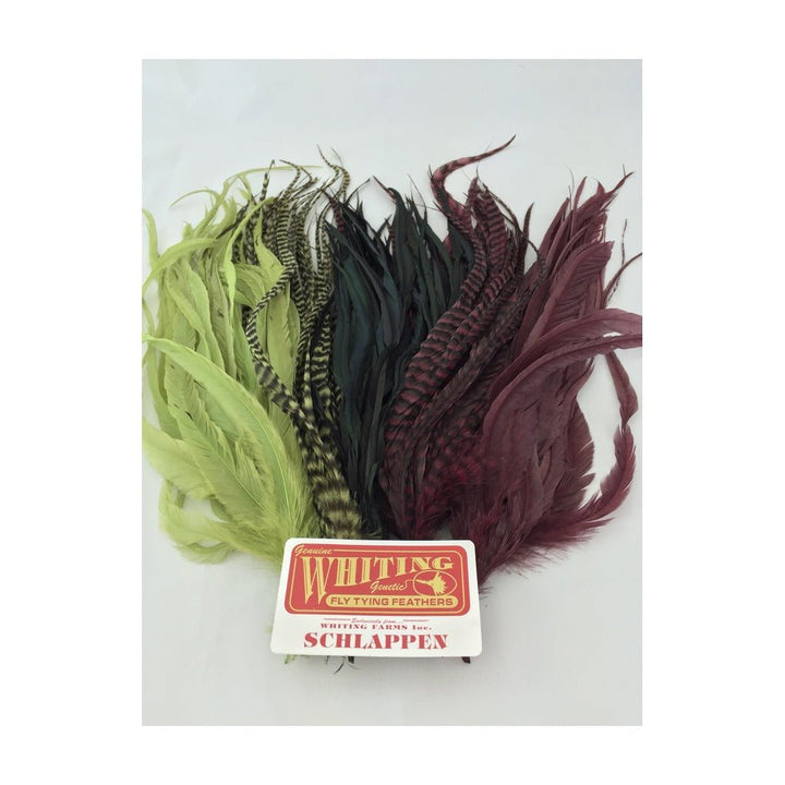 Schlappen Bundle 10" - 14" - Feathers & Marabou - Fly Fish Food