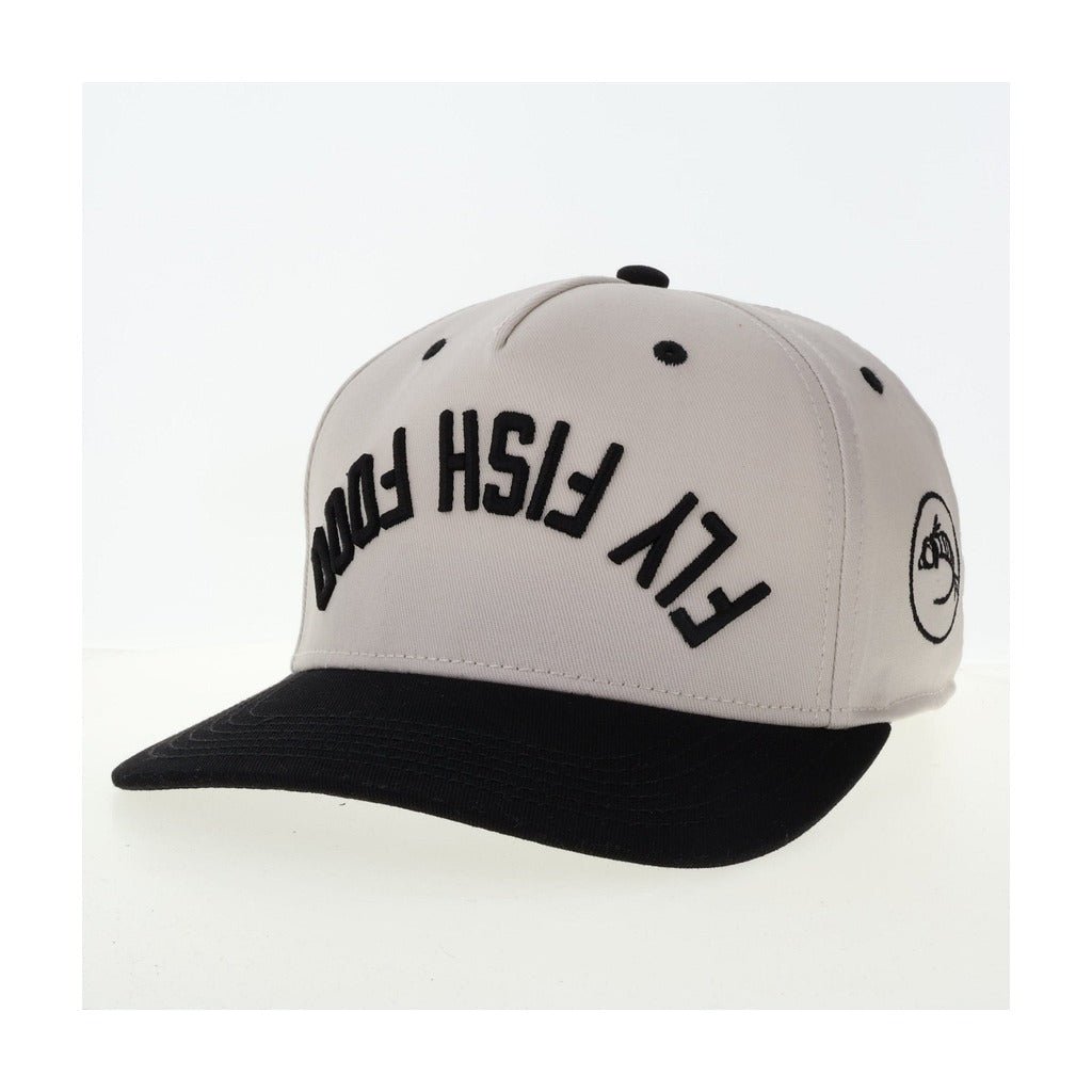 Fly Fish Food Heritage Hat - Stone/Black - Hats - Fly Fish Food