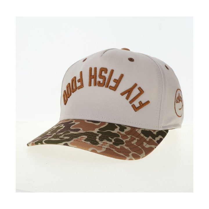 Fly Fish Food Heritage Hat - Stone/Duck Camo - Hats - Fly Fish Food
