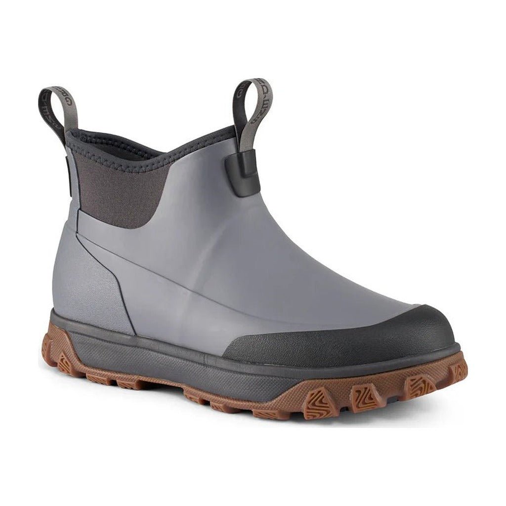 Grundens Deviation 6" Ankle Boot - Smoke - Boots & Cleats - Fly Fish Food