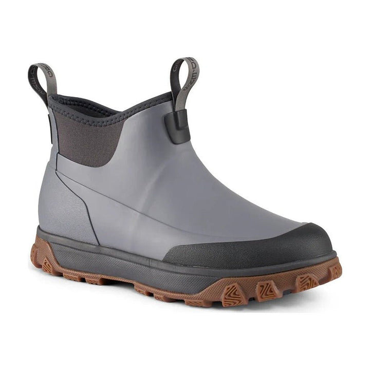 Grundens Deviation 6" Ankle Boot - Smoke - Boots & Cleats - Fly Fish Food