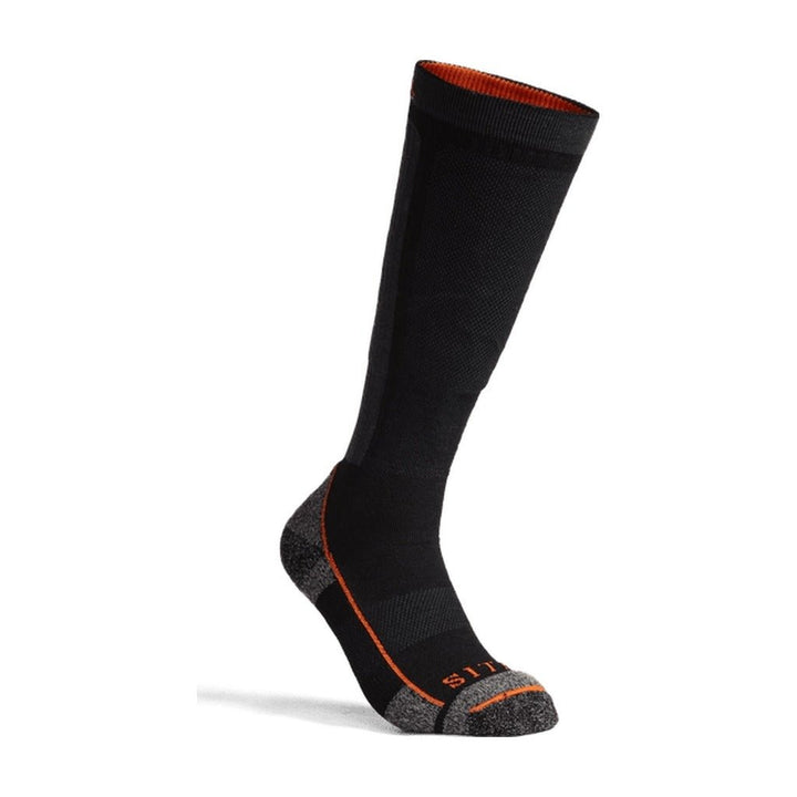 Sitka Mid - Weight OTC Sock - Sitka Black - Apparel - Fly Fish Food