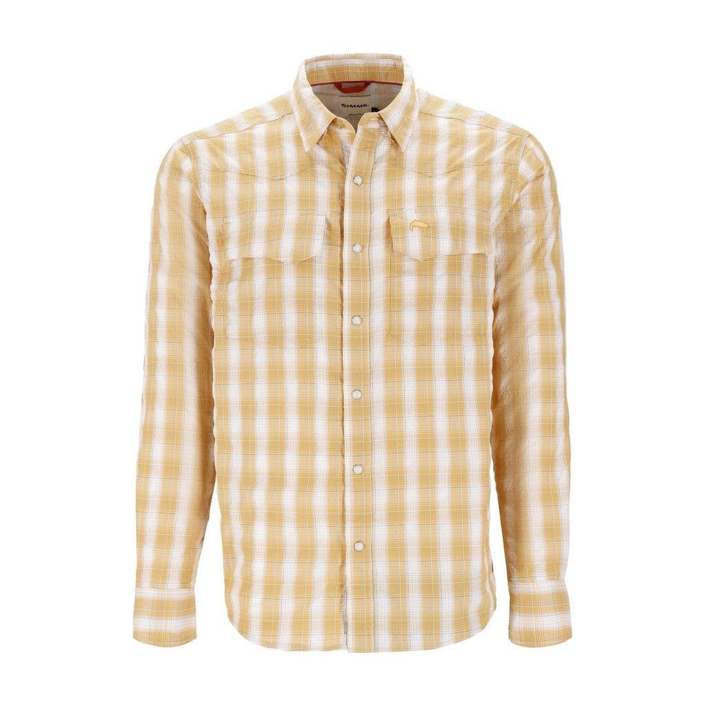 Simms - M's Big Sky Fishing Shirt - Baltic Amber - Apparel - Fly Fish Food