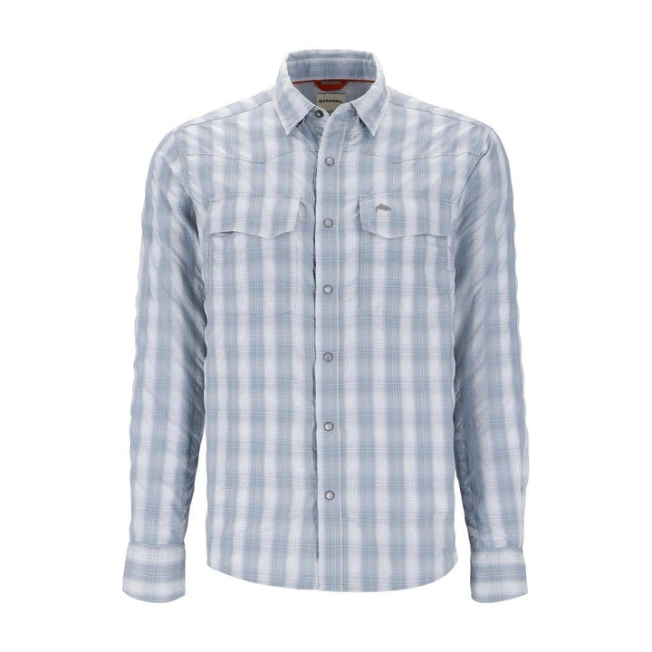 Simms - M's Big Sky Fishing Shirt - Bimini Blue - Apparel - Fly Fish Food