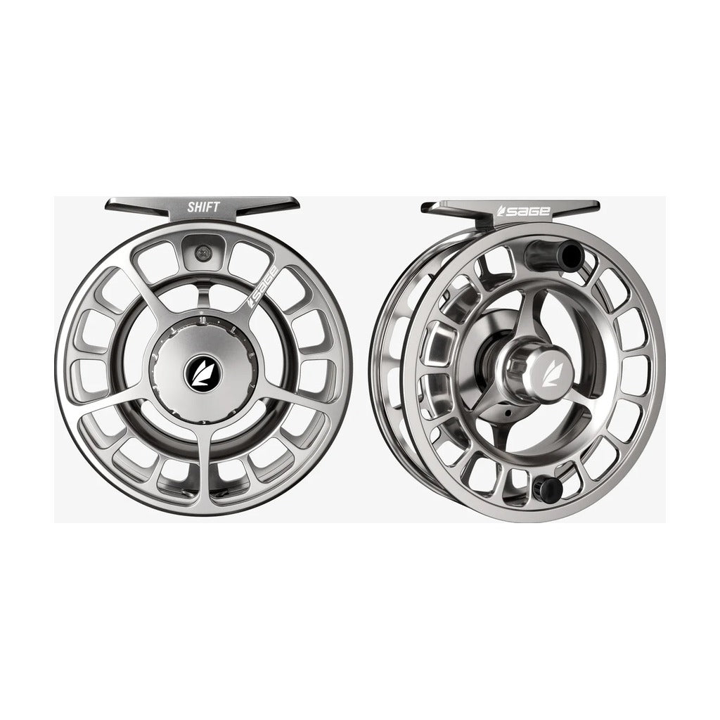 Sage Shift Fly Reel - Platinum - Reels - Fly Fish Food