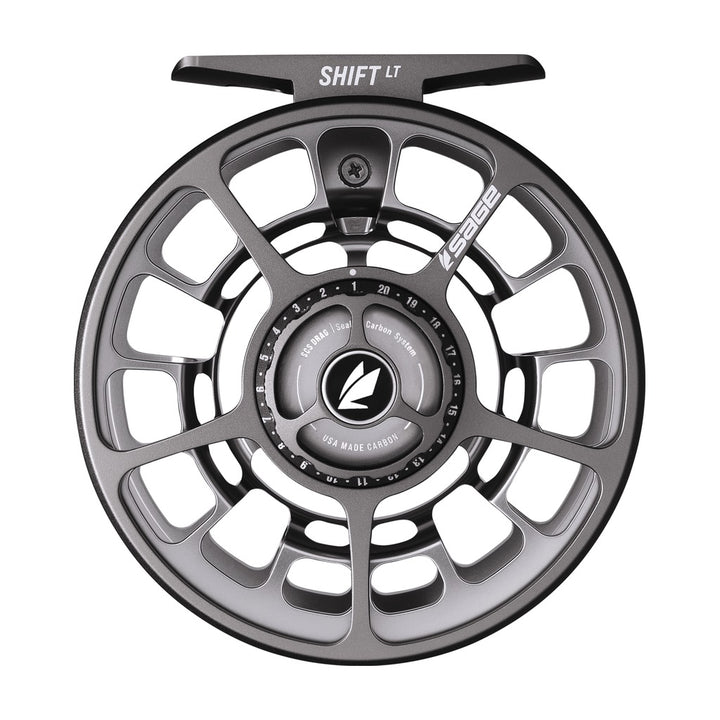 Sage Shift LT Fly Reel - Silver Pine - Reels - Fly Fish Food