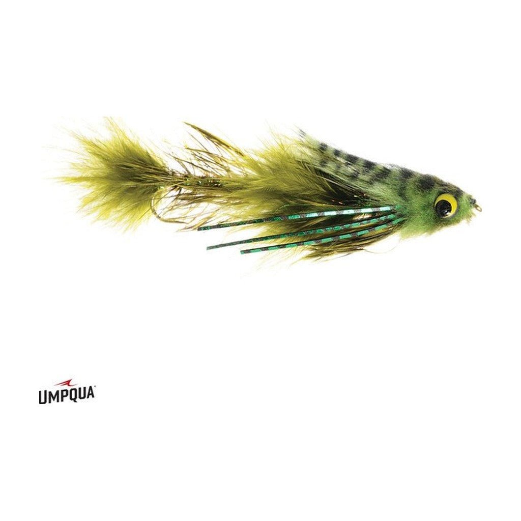 Gonga Rwp Double Gonga - Olive – Fly Fish Food