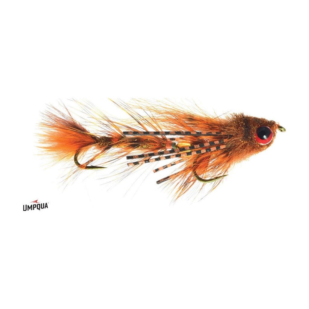 Baby Gonga - Rust - Flies - Fly Fish Food