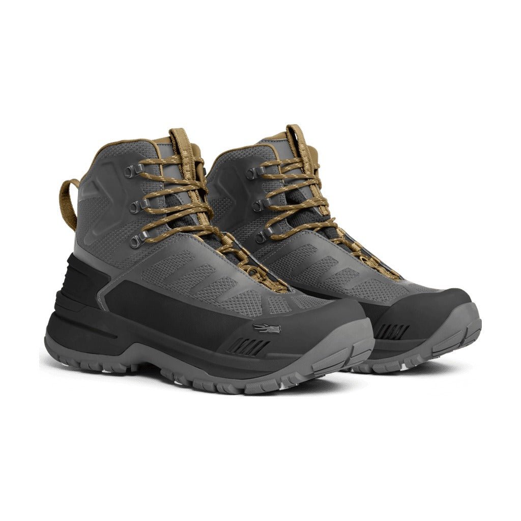 Sitka CrossCurrent Wading Boot Rubber - Metal Grey - Boots & Cleats - Fly Fish Food