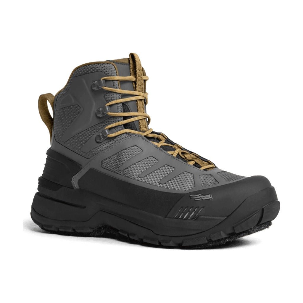Sitka CrossCurrent Wading Boot Felt - Metal Grey - Boots & Cleats - Fly Fish Food