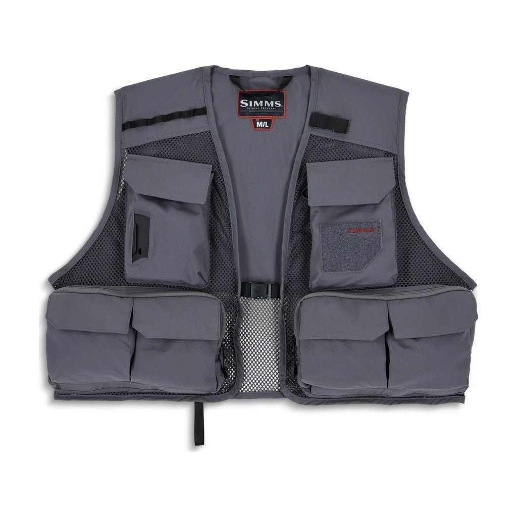 Simms - Tributary Fishing Vest - Tahitian Pearl - Packs & Bags - Fly Fish Food