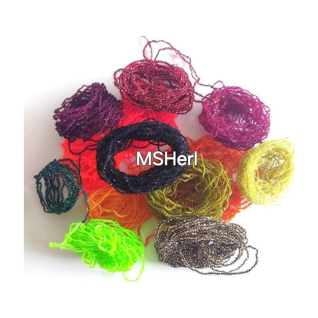 Micro Synthetic Herl - Chenille - Fly Fish Food