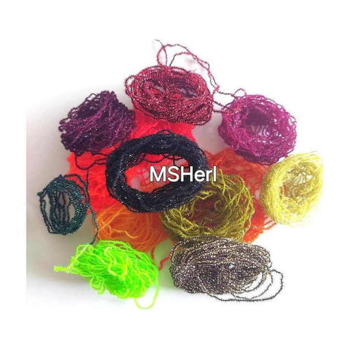 Micro Synthetic Herl - Chenille - Fly Fish Food