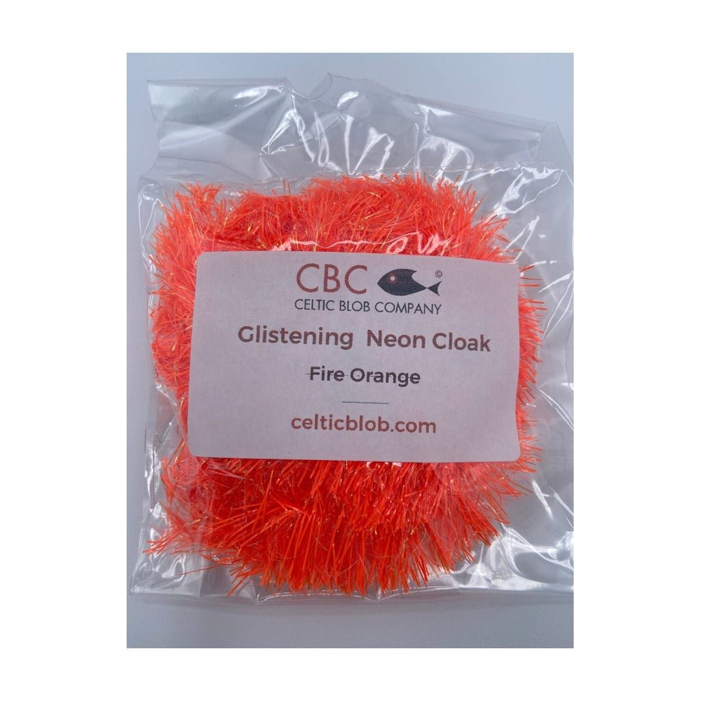 Glistening Neon Cloak - Chenille - Fly Fish Food