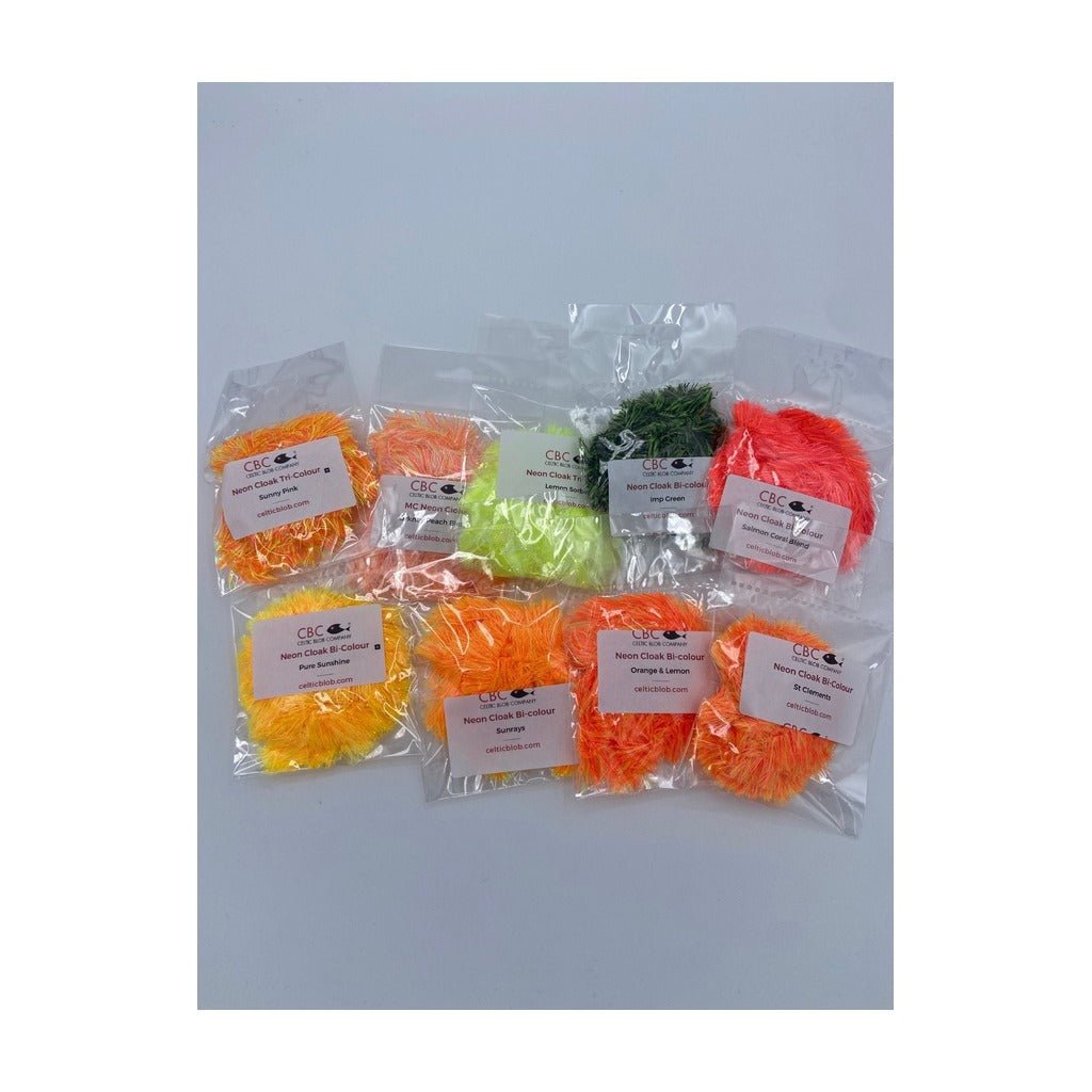 MC Neon Cloak - Chenille - Fly Fish Food