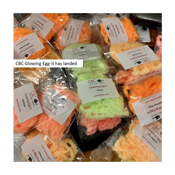 Glowing Egg - it - Chenille - Fly Fish Food