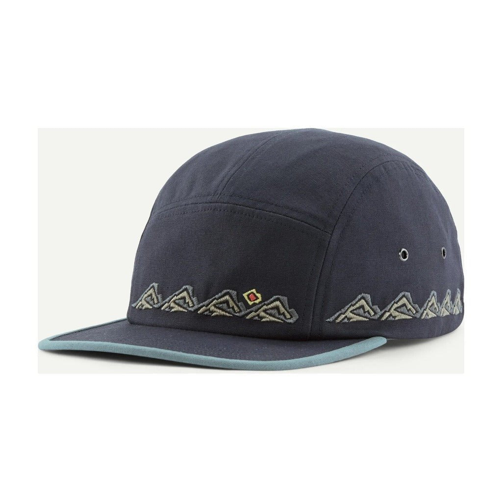 Patagonia - Graphic Maclure Hat - Trailcheck: Smolder Blue - Hats - Fly Fish Food