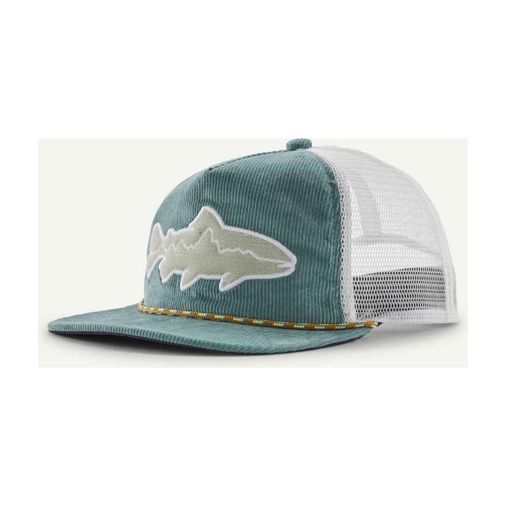 Patagonia - Fly Catcher Hat - Fitz Roy Trout: Blue Sage - Hats - Fly Fish Food
