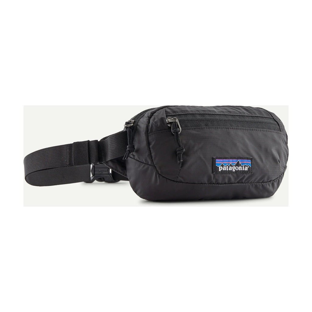 Terravia Mini Hip Pack 1L - Black - Packs & Bags - Fly Fish Food