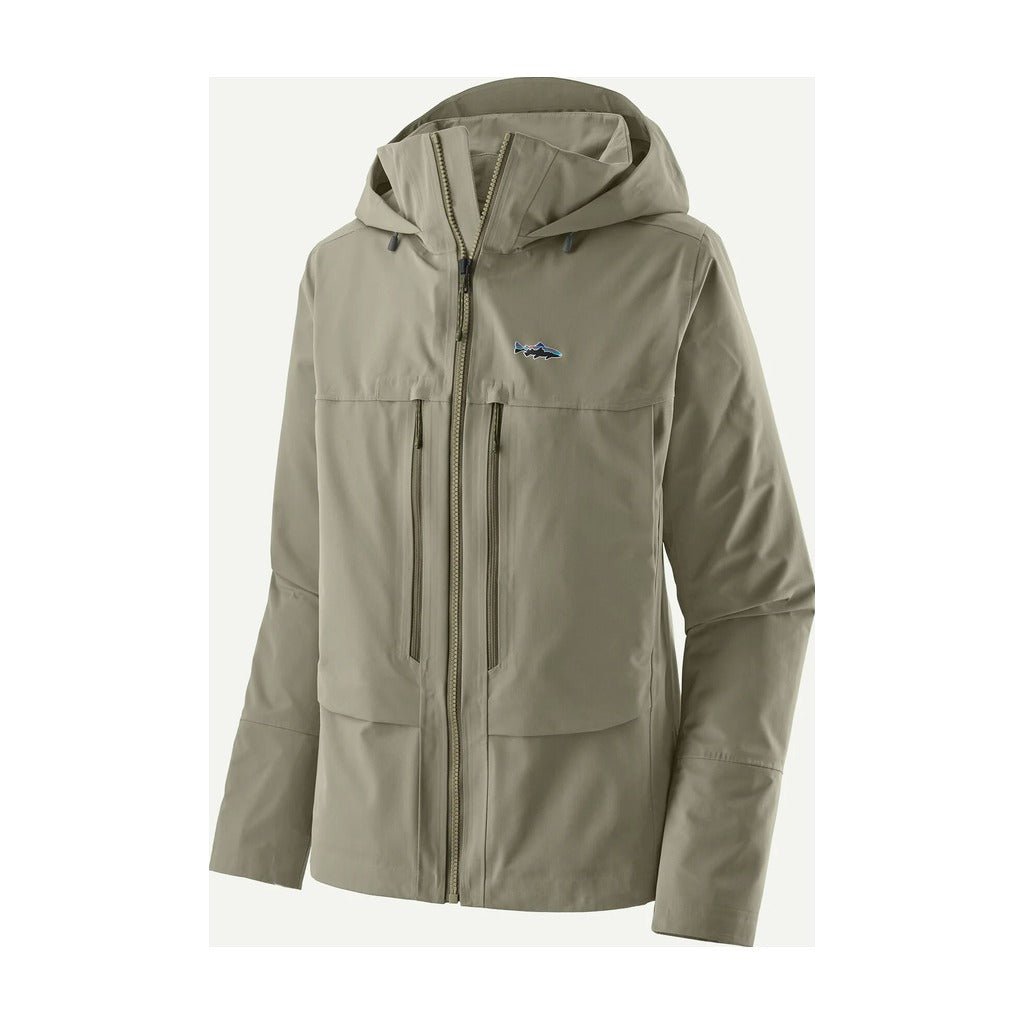 Patagonia - Women's Swiftcurrent Wading Jacket - River Rock Green - Apparel - Fly Fish Food