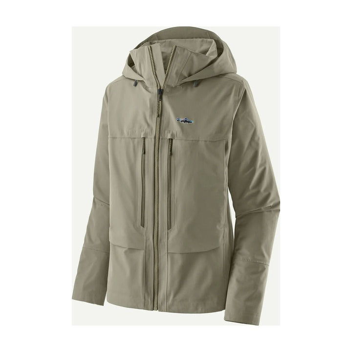 Patagonia - Women's Swiftcurrent Wading Jacket - River Rock Green - Apparel - Fly Fish Food