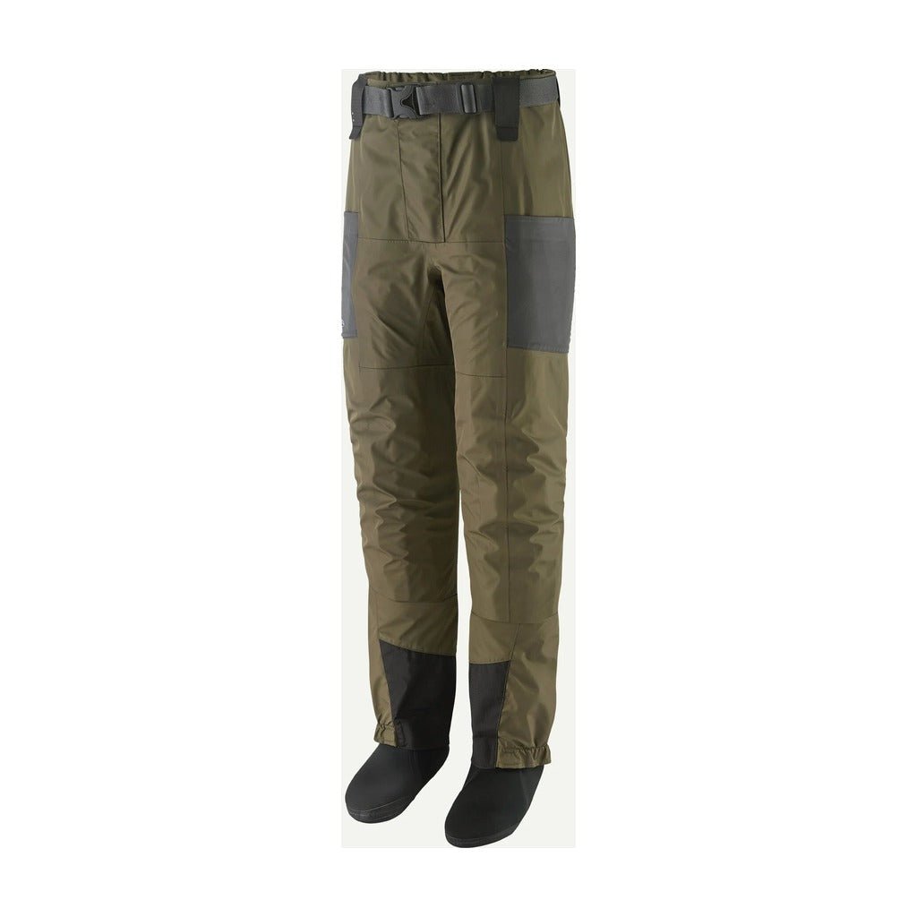 Patagonia - Men's Swiftcurrent Traverse Wading Pants - Basin Green - Waders - Fly Fish Food