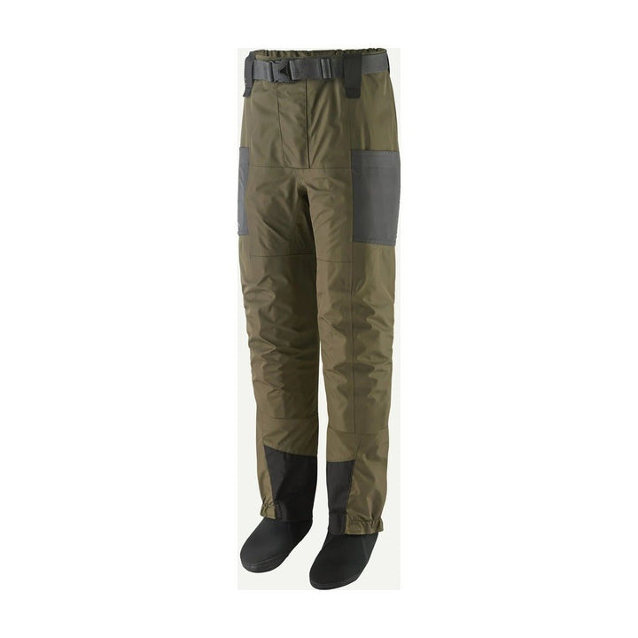 Patagonia - Men's Swiftcurrent Traverse Wading Pants - Basin Green - Waders - Fly Fish Food