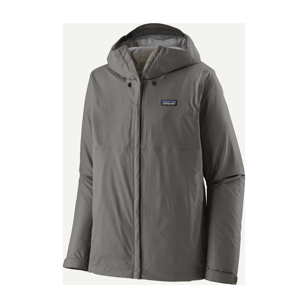 Patagonia - Men's Torrentshell 3L Rain Jacket - Noble Grey - Apparel - Fly Fish Food