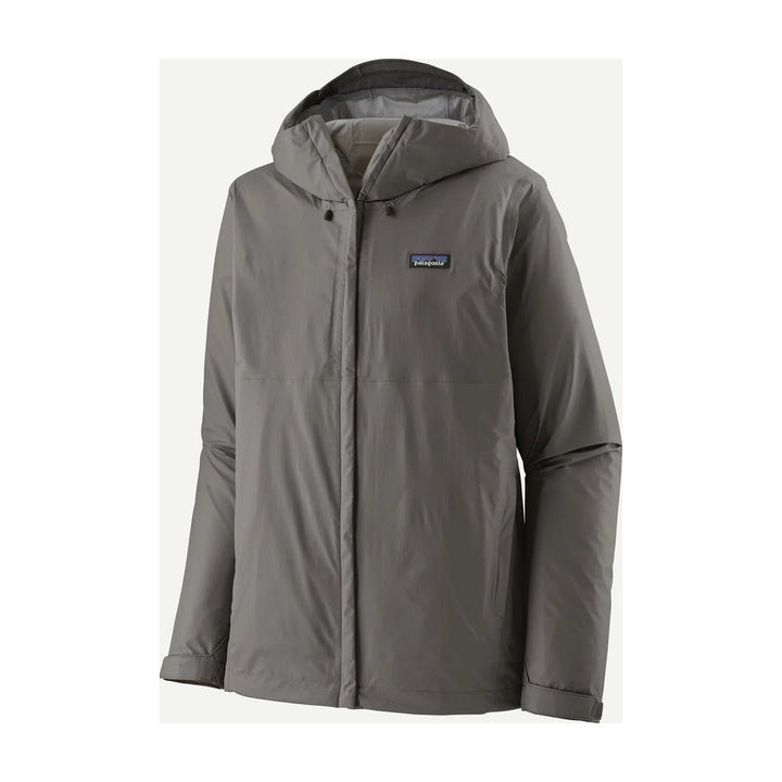 Patagonia - Men's Torrentshell 3L Rain Jacket - Noble Grey - Apparel - Fly Fish Food