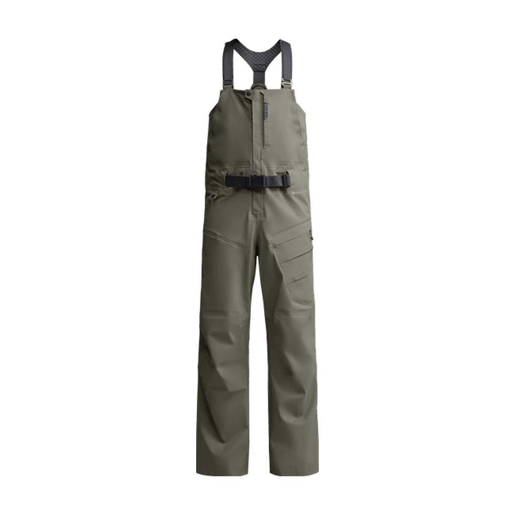 Sitka - Cat - 5 Bib - Bark Brown - Apparel - Fly Fish Food
