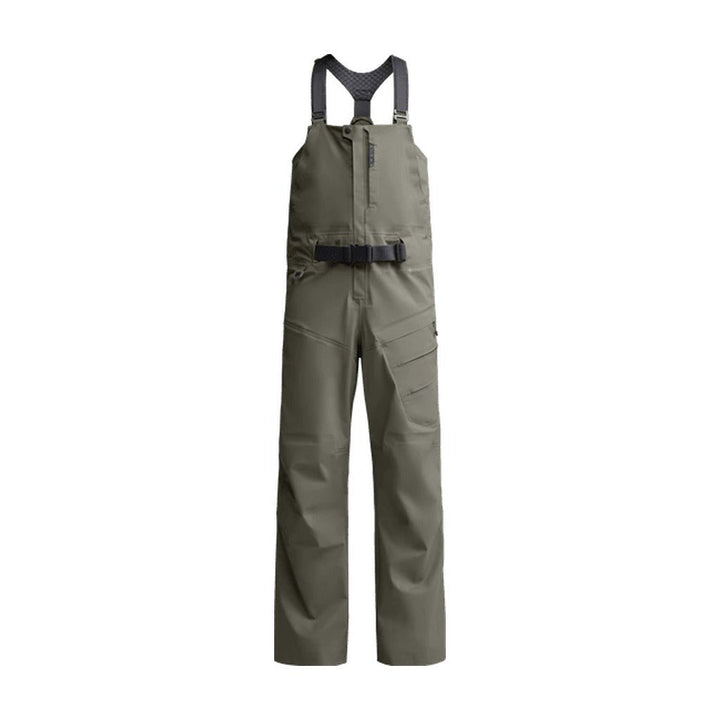 Sitka - Cat - 5 Bib - Bark Brown - Apparel - Fly Fish Food