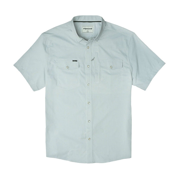 Poncho - The Evergreen - Turf Green Microcheck - Apparel - Fly Fish Food