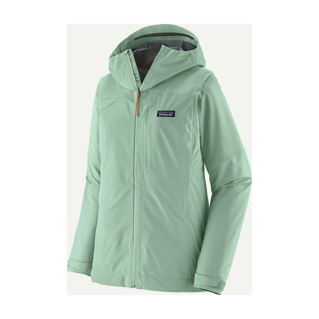 Patagonia - W's Boulder Fork Rain Jacket - Thin Ice - Apparel - Fly Fish Food