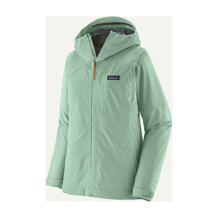 Patagonia - W's Boulder Fork Rain Jacket - Thin Ice - Apparel - Fly Fish Food