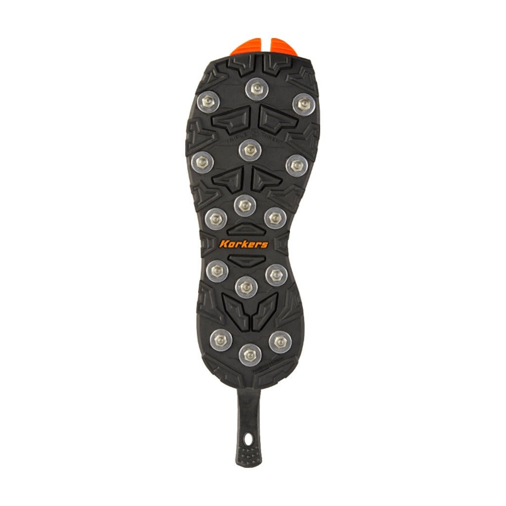 Korkers OmniTrax v3.0 Triple Threat Carbide Spike Soles - Boots & Cleats - Fly Fish Food