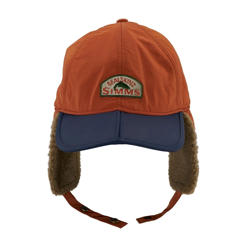 Simms - X SealSkinz Baxter Cap - Simms Orange - Hats - Fly Fish Food