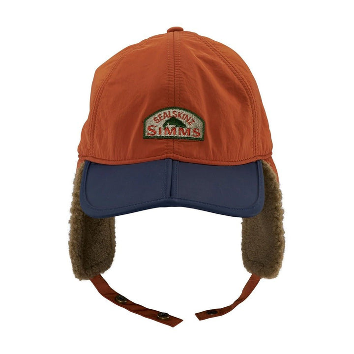 Simms - X SealSkinz Baxter Cap - Simms Orange - Hats - Fly Fish Food