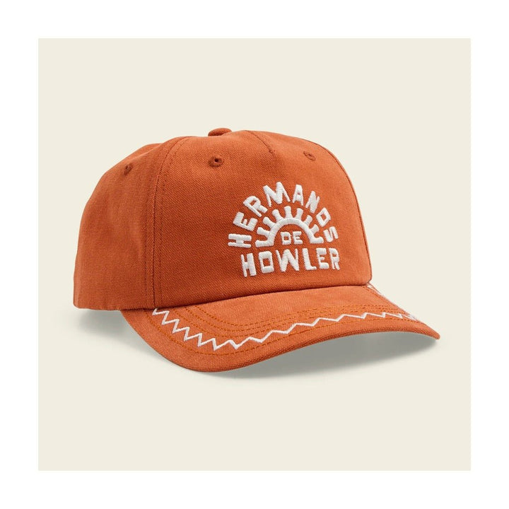 Howler Bros Standard Hat - Howler Script: Pumpkin - Hats - Fly Fish Food