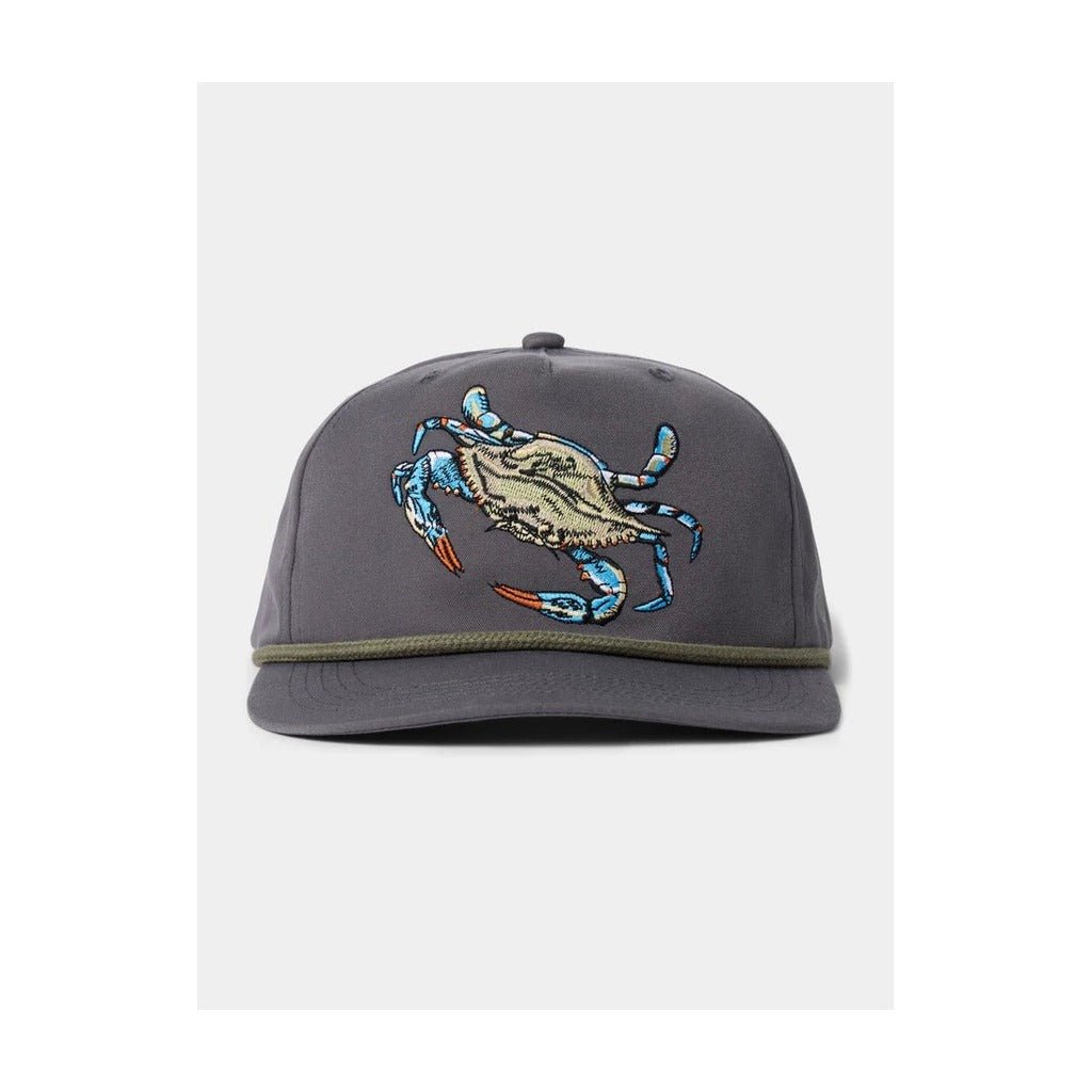Duck Camp Blue Crab Hat - Charcoal - Hats - Fly Fish Food
