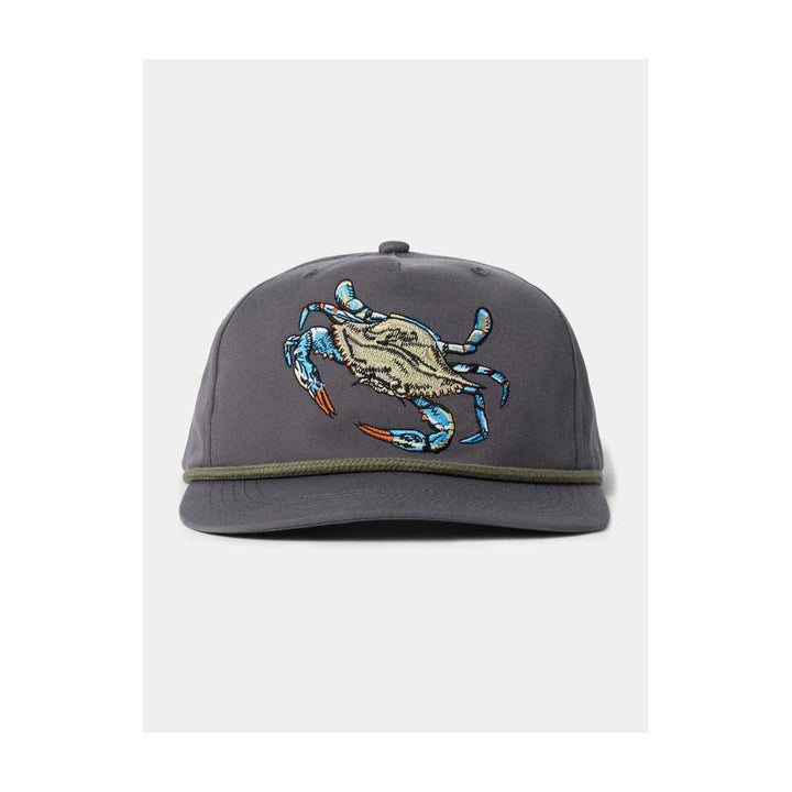 Duck Camp Blue Crab Hat - Charcoal - Hats - Fly Fish Food