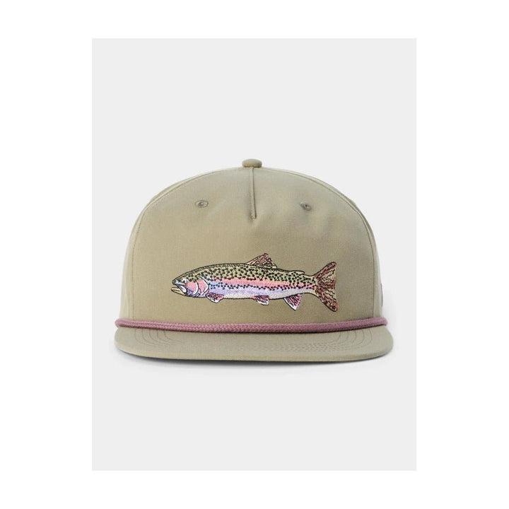 Duck Camp Grandpa Rainbow Trout Hat - Sagebrush - Hats - Fly Fish Food