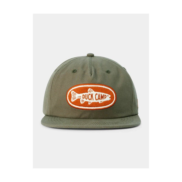 Duck Camp Angler Waxed Hat - Dark Olive – Fly Fish Food