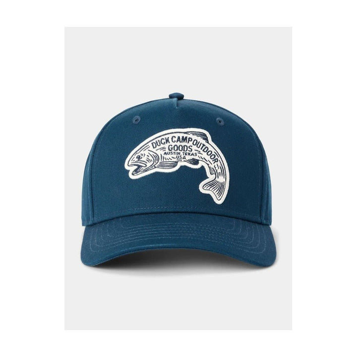 Duck Camp Good Fish Gallatin Twill Hat - Vintage Navy - Hats - Fly Fish Food