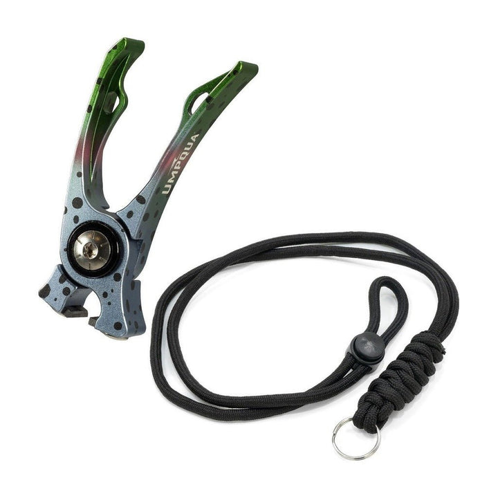 Umpqua - RiverRun Nipper w/Lanyard - Artist Series - On Water Accessories - Fly Fish Food