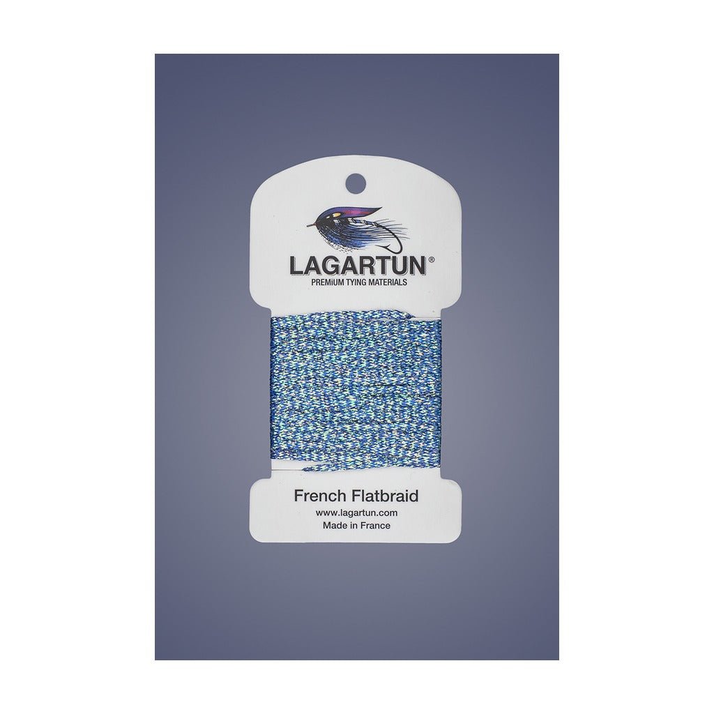 Lagartun Flatbraid - Wire, Tinsel & Lead - Fly Fish Food