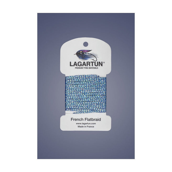 Lagartun Flatbraid - Wire, Tinsel & Lead - Fly Fish Food