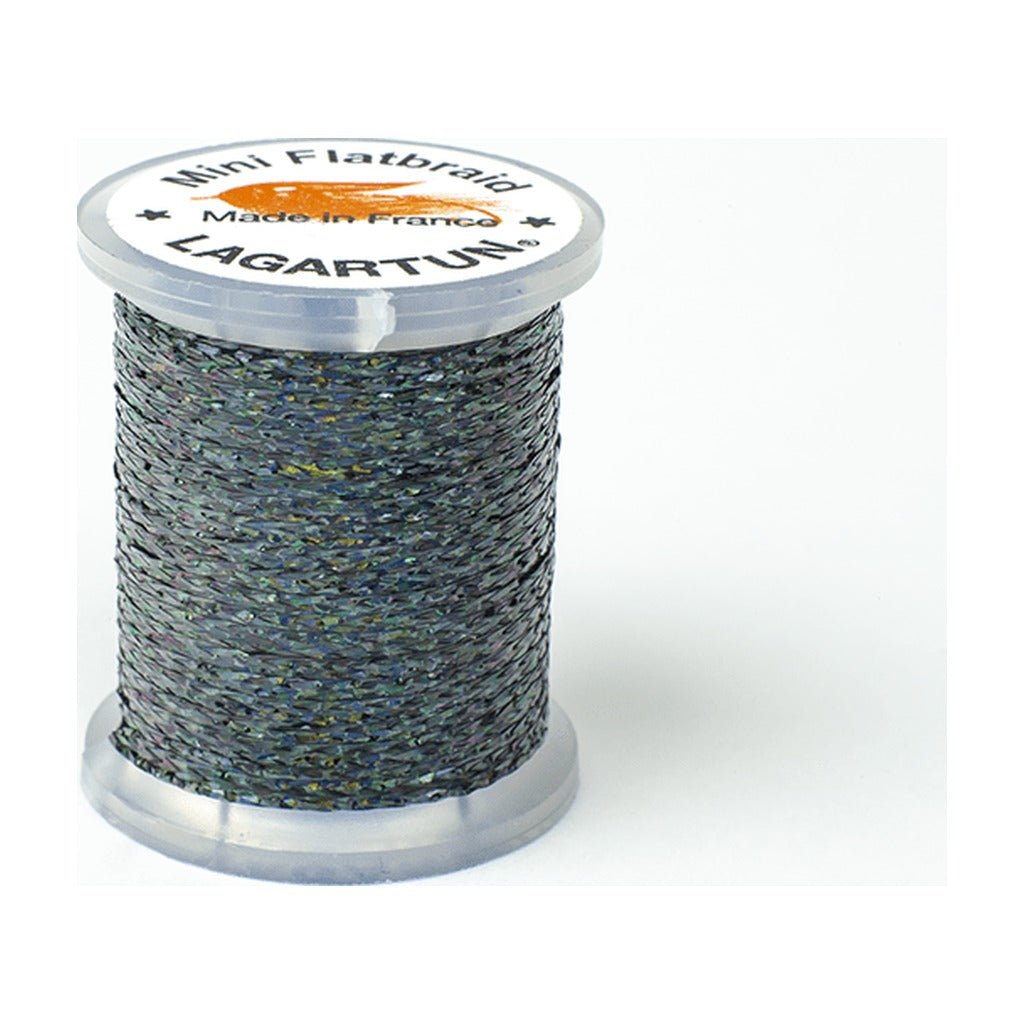 Lagartun Mini Flatbraid - Wire, Tinsel & Lead - Fly Fish Food