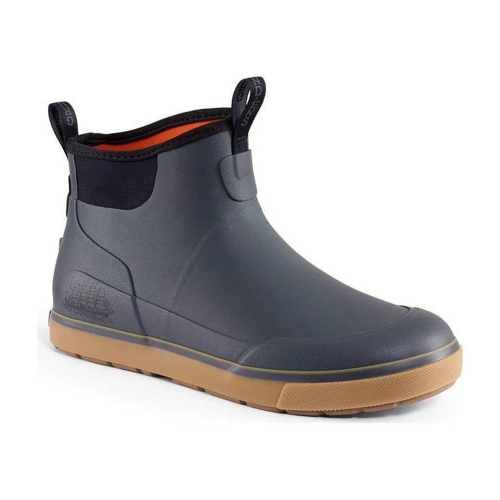 Grundens Deck - Boss Ankle Boot - Anchor - Boots & Cleats - Fly Fish Food
